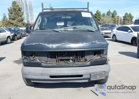 2003 Ford E-150 Commercial/Recreational from USA, damaged, VIN 1FTRE14W93HB78461